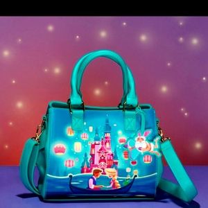 New With Tags Disney Loungefly Lightup Crossbody Bag